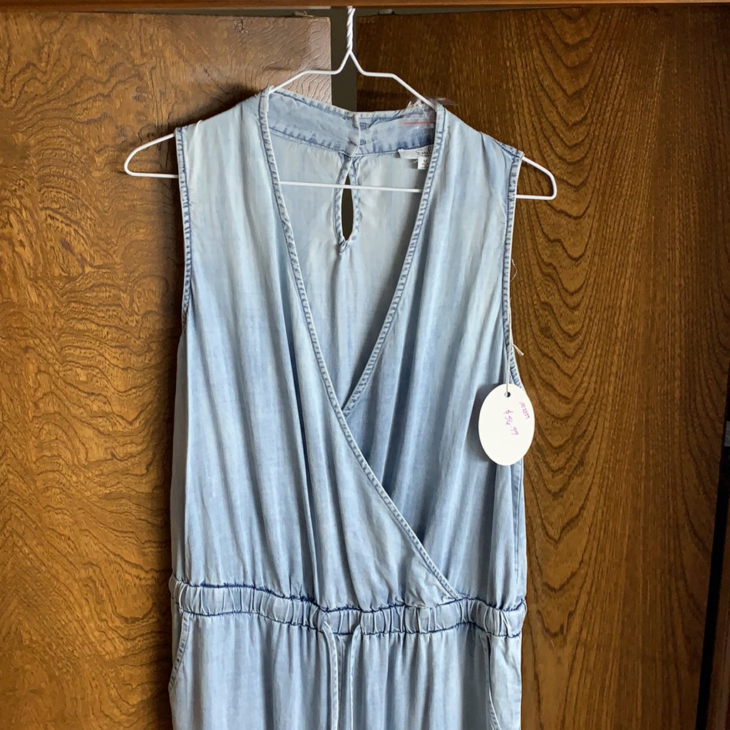 Easel Denim Jumper